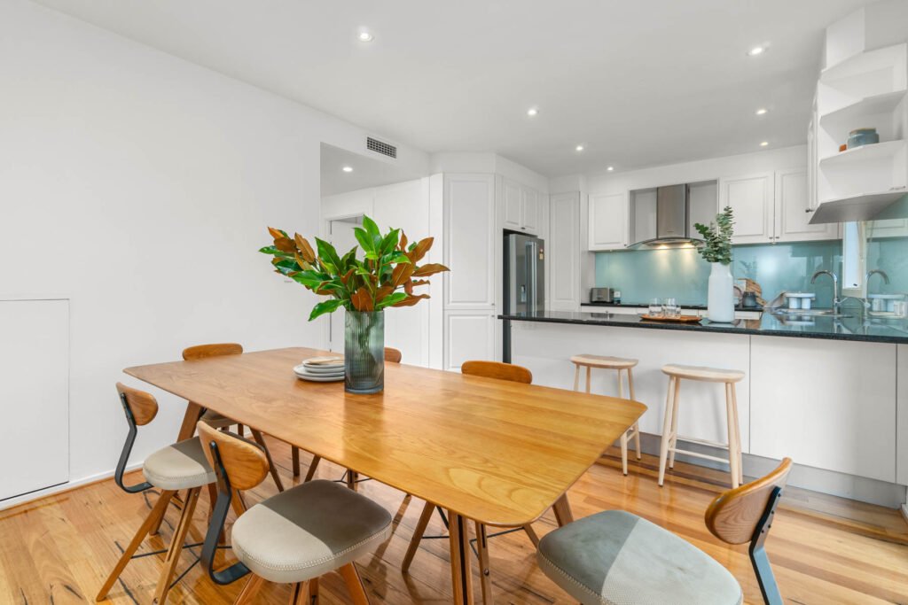Real Estate photography living room in Adelaide