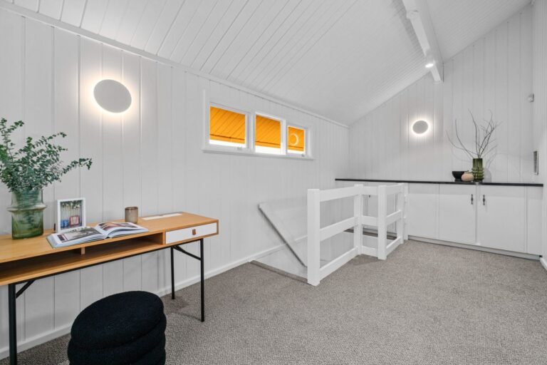 Airbnb photography Adelaide — styled short-stay property interior by Async Studio