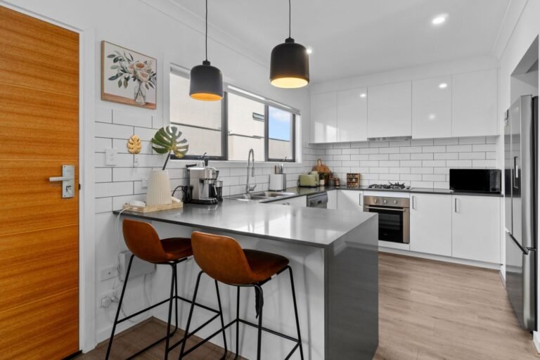Airbnb photography Adelaide — styled short-stay property interior by Async Studio