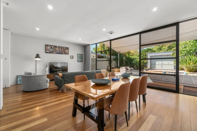 Airbnb photography Adelaide — styled short-stay property interior by Async Studio