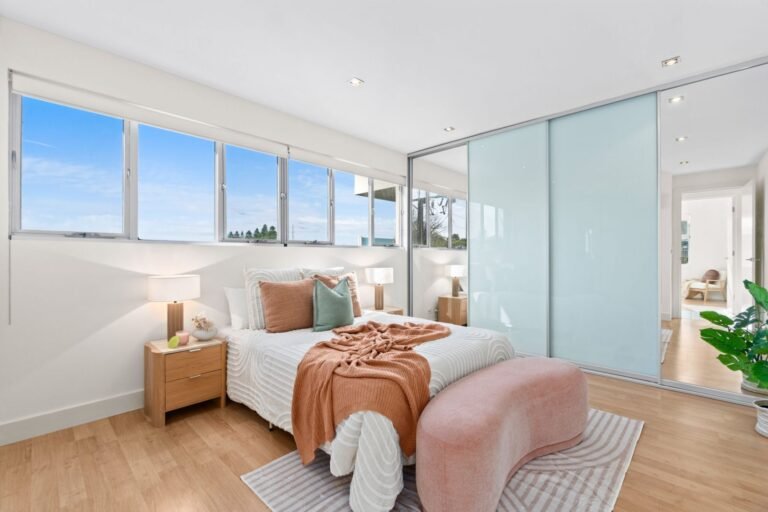 Airbnb photography Adelaide — styled short-stay property interior by Async Studio
