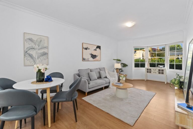 Airbnb photography Adelaide — styled short-stay property interior by Async Studio