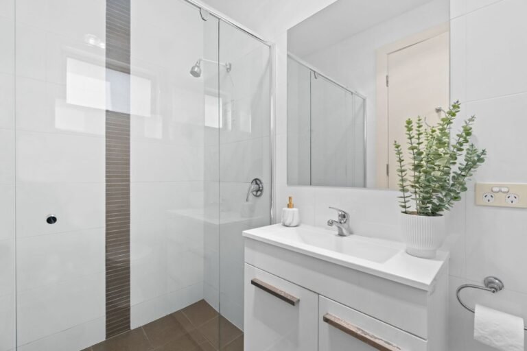 Airbnb photography Adelaide — styled short-stay property interior by Async Studio