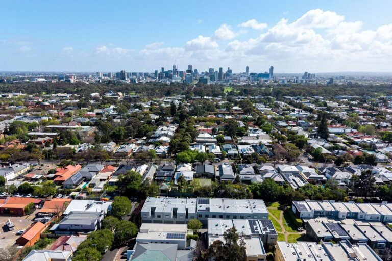 commercial drone photography south australia — Adelaide city aerial