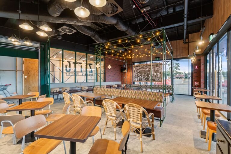 commercial interior photography adelaide — architecture and fitout photography by Async Studio
