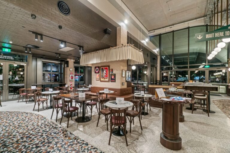 commercial interior photography adelaide — architecture and fitout photography by Async Studio