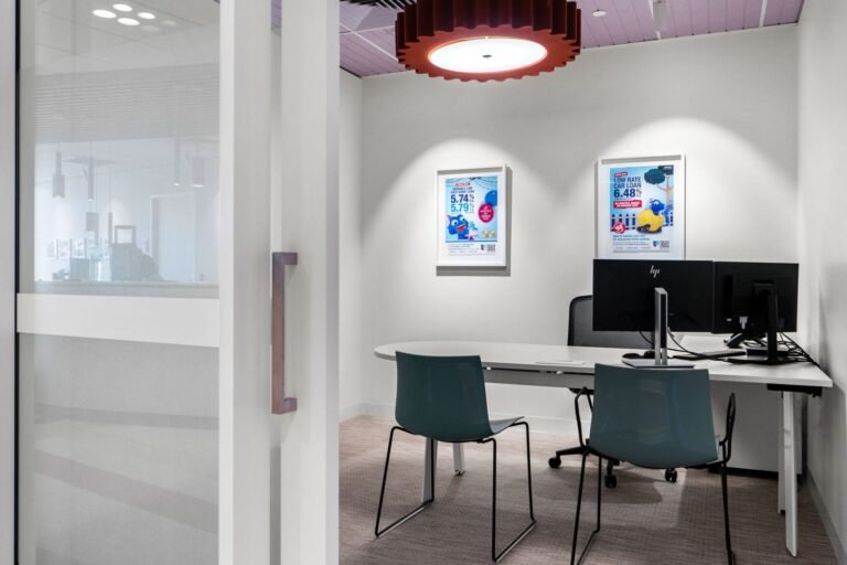 commercial interior photography adelaide — architecture and fitout photography by Async Studio