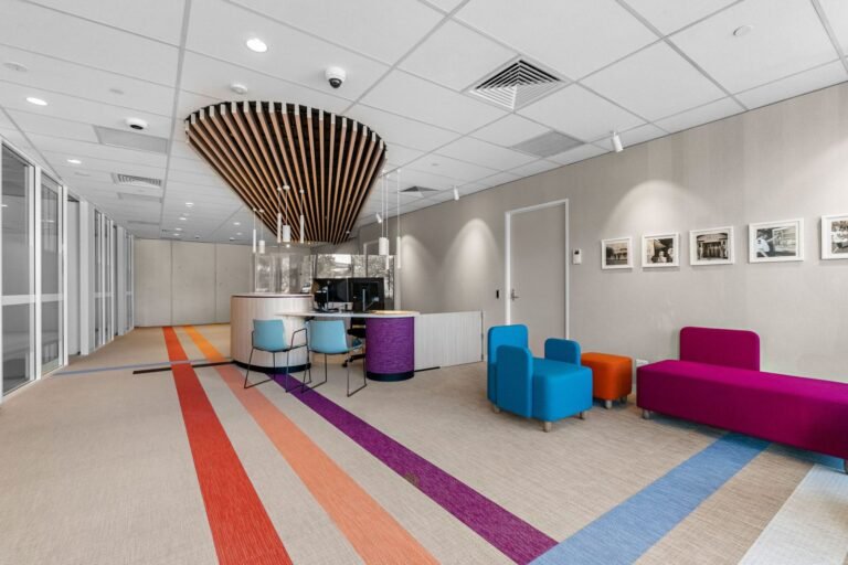 commercial interior photography adelaide — architecture and fitout photography by Async Studio