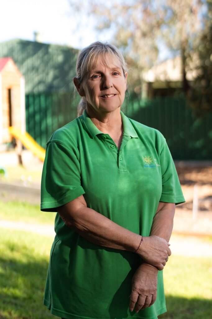 Staff portrait at an early learning centre