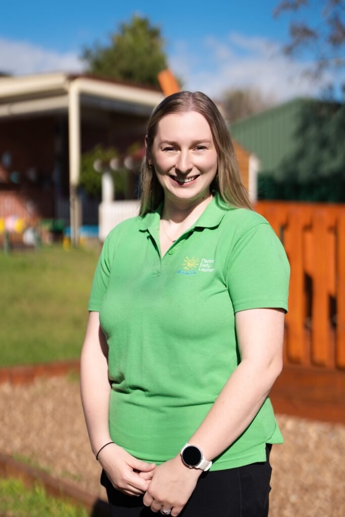 Staff headshot at an early learning centre